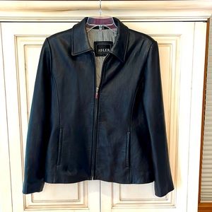 Real Leather vintage jacket